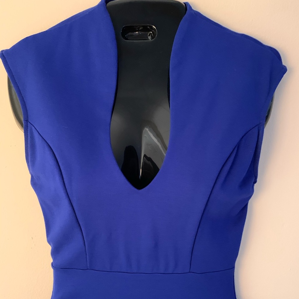 Cobalt Blue Bodycon Dress